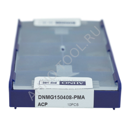 Пластина твердосплавная ISO DNMG150408-PMA ACP20E AHNO по стали, получистовая