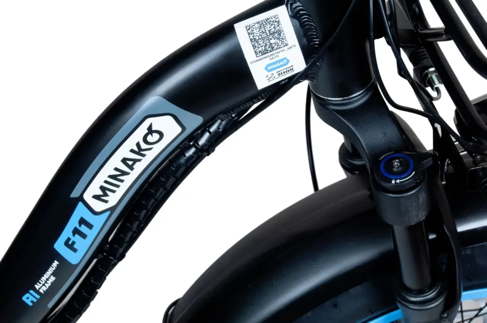 Электровелосипед Minako F11 PRO
