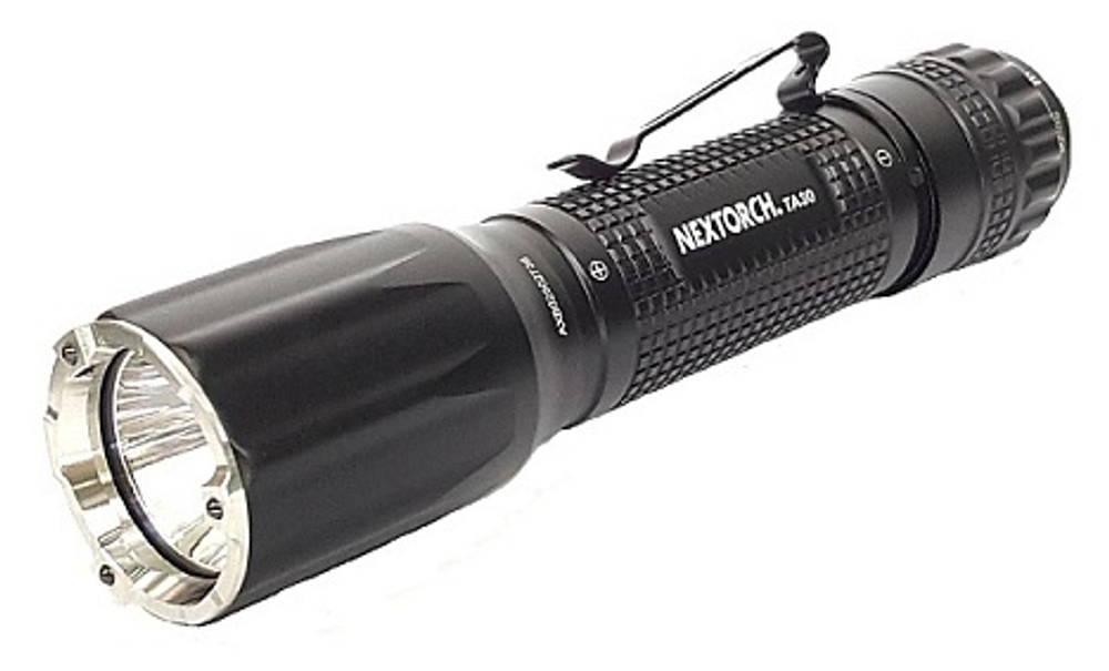 Фонарь Nextorch TA30 тактический, 1300 люмен, моментальный стробоскоп