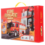 Парковка с транспортом, коробка 599-24B