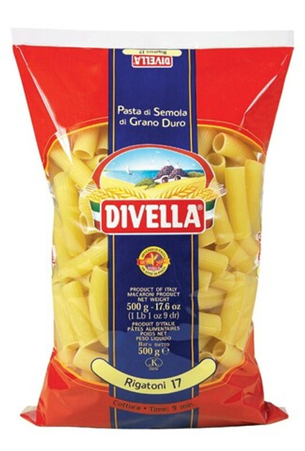 Паста Divella Ригатони 500 грамм