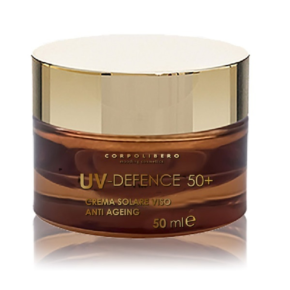 Крем для лица солнцезащитный антивозрастной SPF50+ Corpolibero UV-Defence Anti-Ageing Sun Cream 50мл