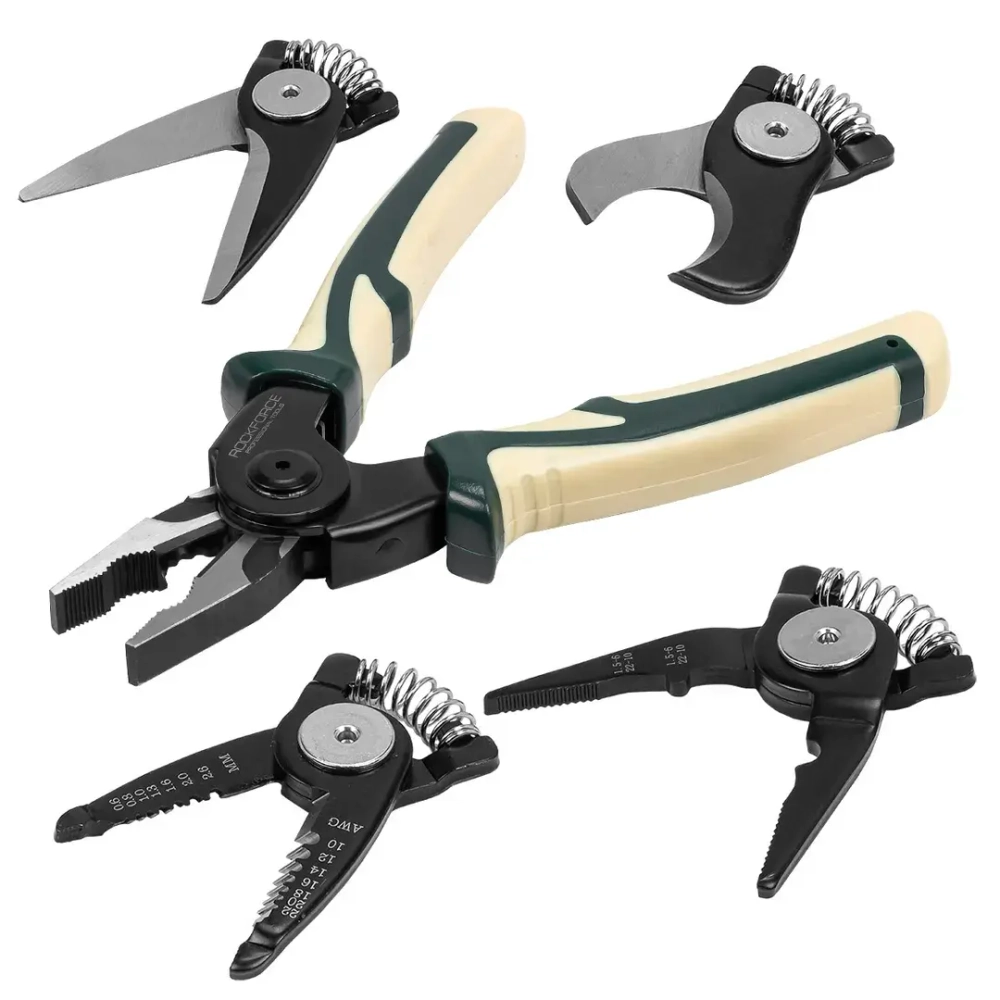 Плоскогубцы многофункциональные 5в1 RockFORCE RF-611200-6