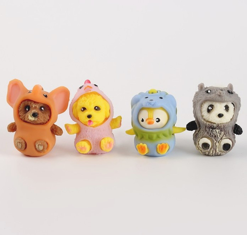 Игрушка АНТИСТРЕСС Зверята в костюмах (10105466)