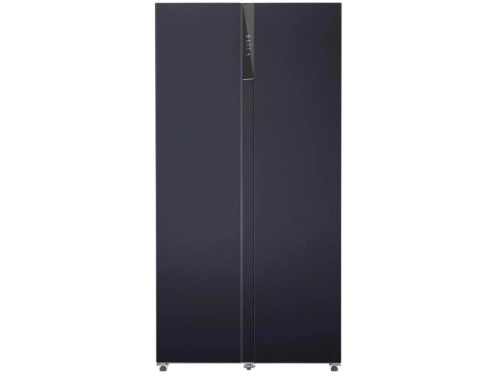 Холодильник двухкамерный Lex LSB530DGID Total NoFrost, Side by Side инверторный темно-серый