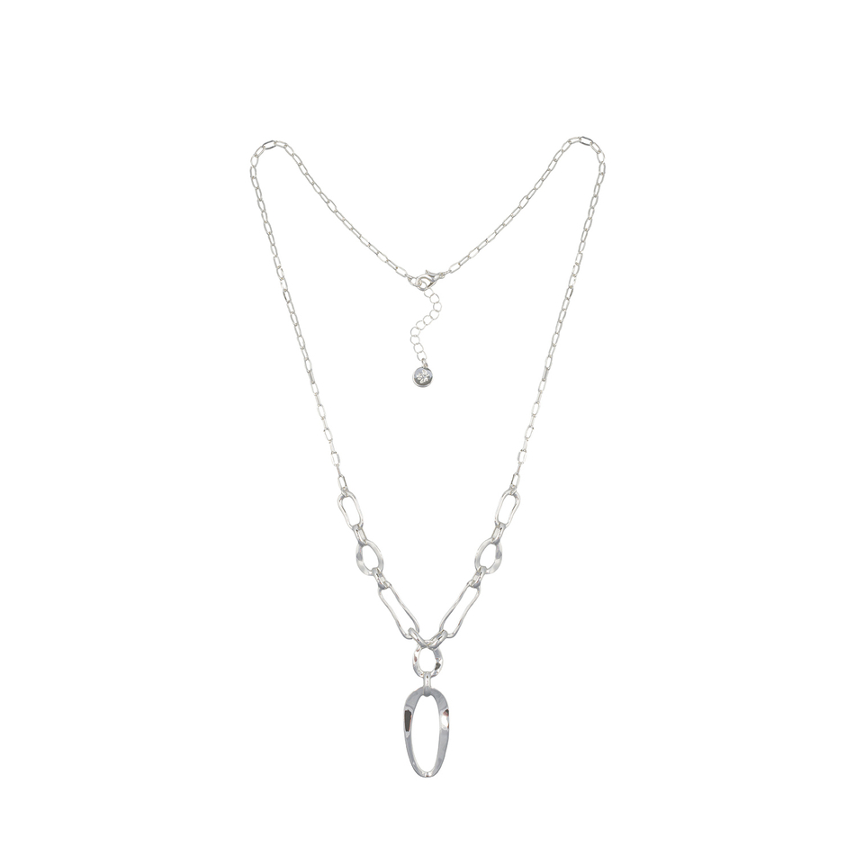 Колье Fiore Luna Metall Drop LN5238 S