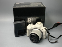 Canon EOS R50 Kit 18-45mm 7150 кадров пробега