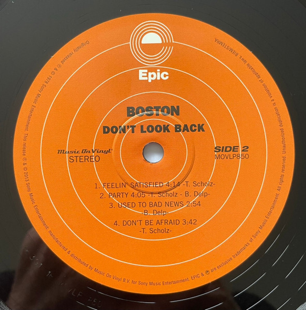 Boston / Don't Look Back (LP)