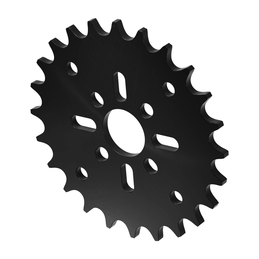8mm Pitch Acetal Hub-Mount Sprocket (14mm Bore, 24 Tooth)