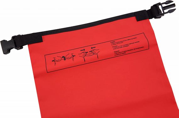 Гермомешок Cressi с лямкой Dry Bag 5 л красный