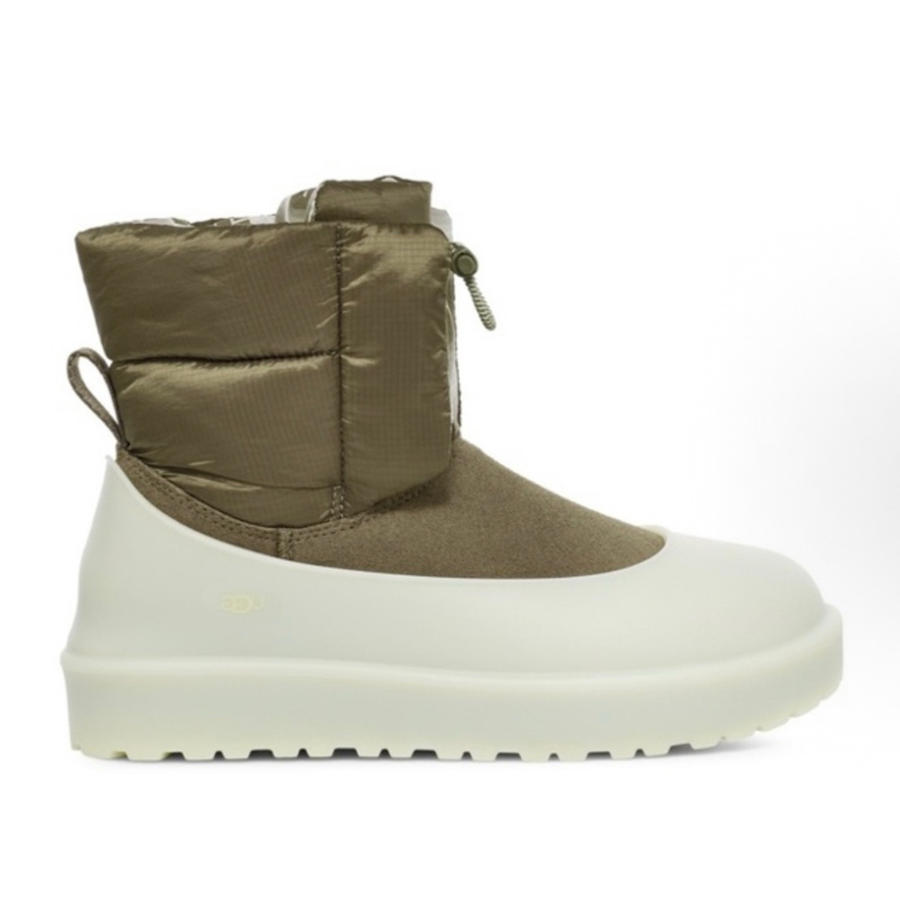 Ugg Classic Maxi Toggle - Whitecap/Khaki