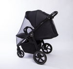 Прогулочная коляска Peppy Marco black