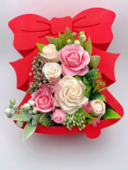 Букет «Колокольчик красный»