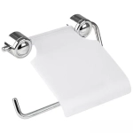 Держатель для туалетной бумаги B0926 (хром.металл, пластмасса, крепление:шуруп)