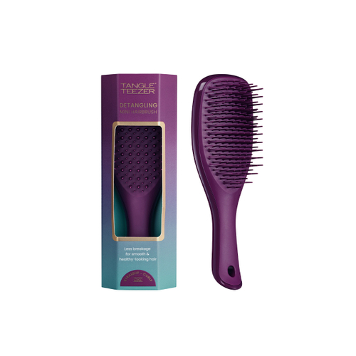 Tangle Teezer Расческа The Ultimate (Wet) Detangler Mini Midnight Plum