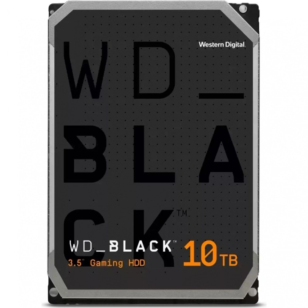 Жесткий диск WD 10Tb 7200rpm (WD102FZBX) Desktop Black 512Mb SATA III 6Gb/s 3,5" NAS