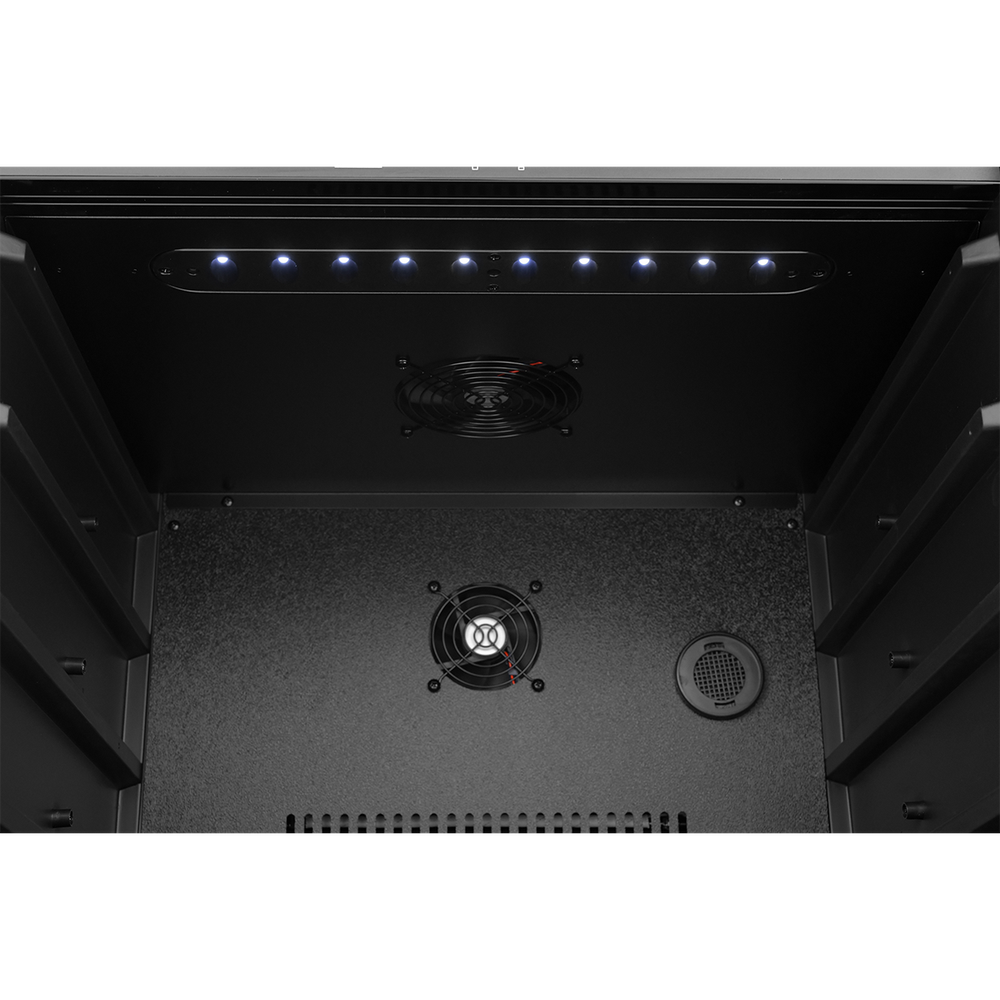 Встраиваемый винный шкаф ZUGEL ZCWI460DB