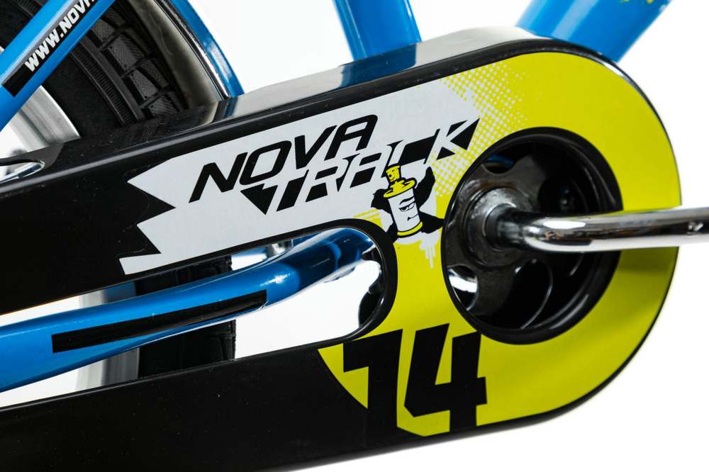 Детский велосипед Novatrack Urban 14" (2019)