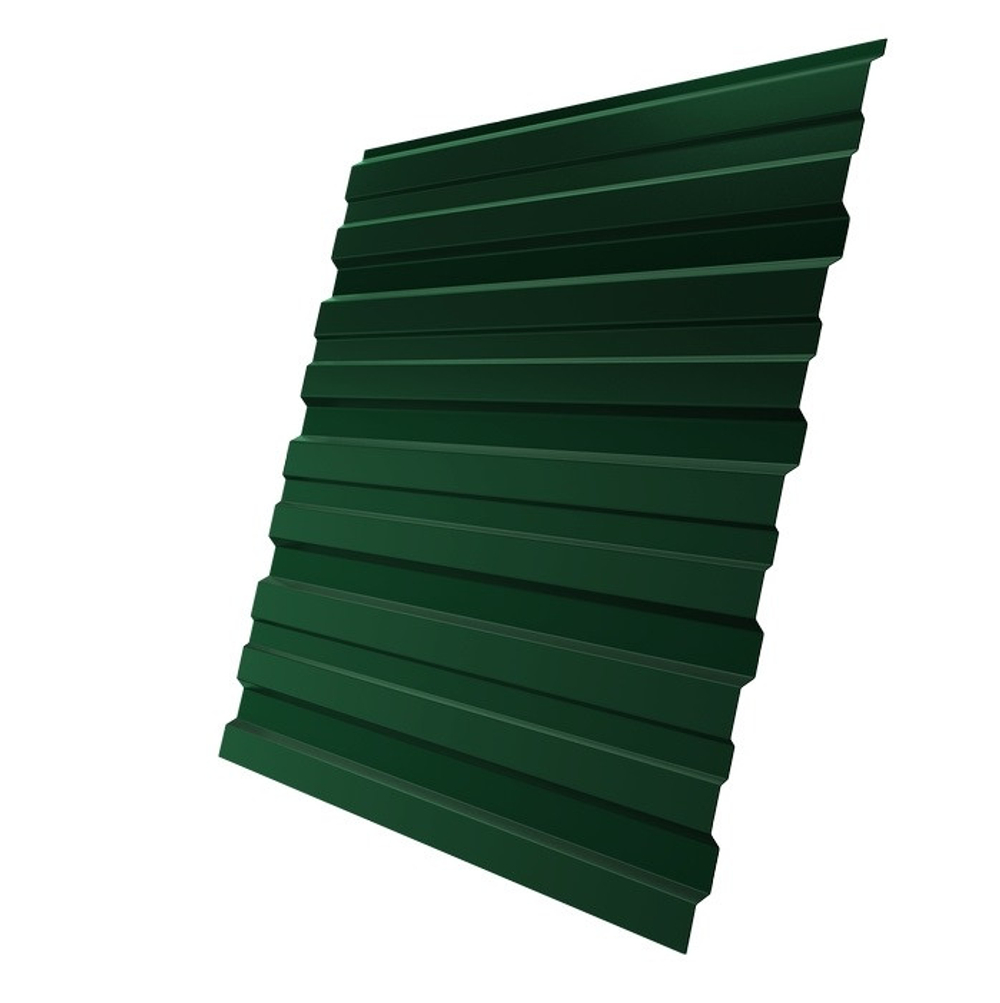 Профнастил С10 Grand Line Optima Satin 0,5 мм RAL 6005 зеленый мох