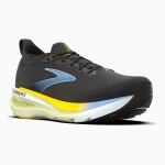 Кроссовки для бега Brooks Glycerin GTS 23 black/cyber yellow/nightlife