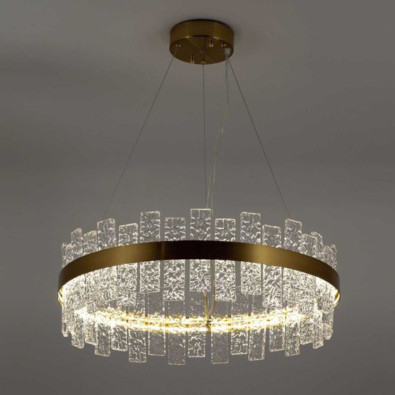 Подвесная светодиодная люстра Modelux ML.99993.600 AB