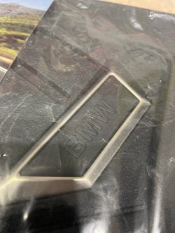 Коврики BMW X3 G01 RHD (комплект 4 шт)