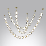 Подвесной светодиодный светильник Odeon Light JEMSTONE 5085/48L