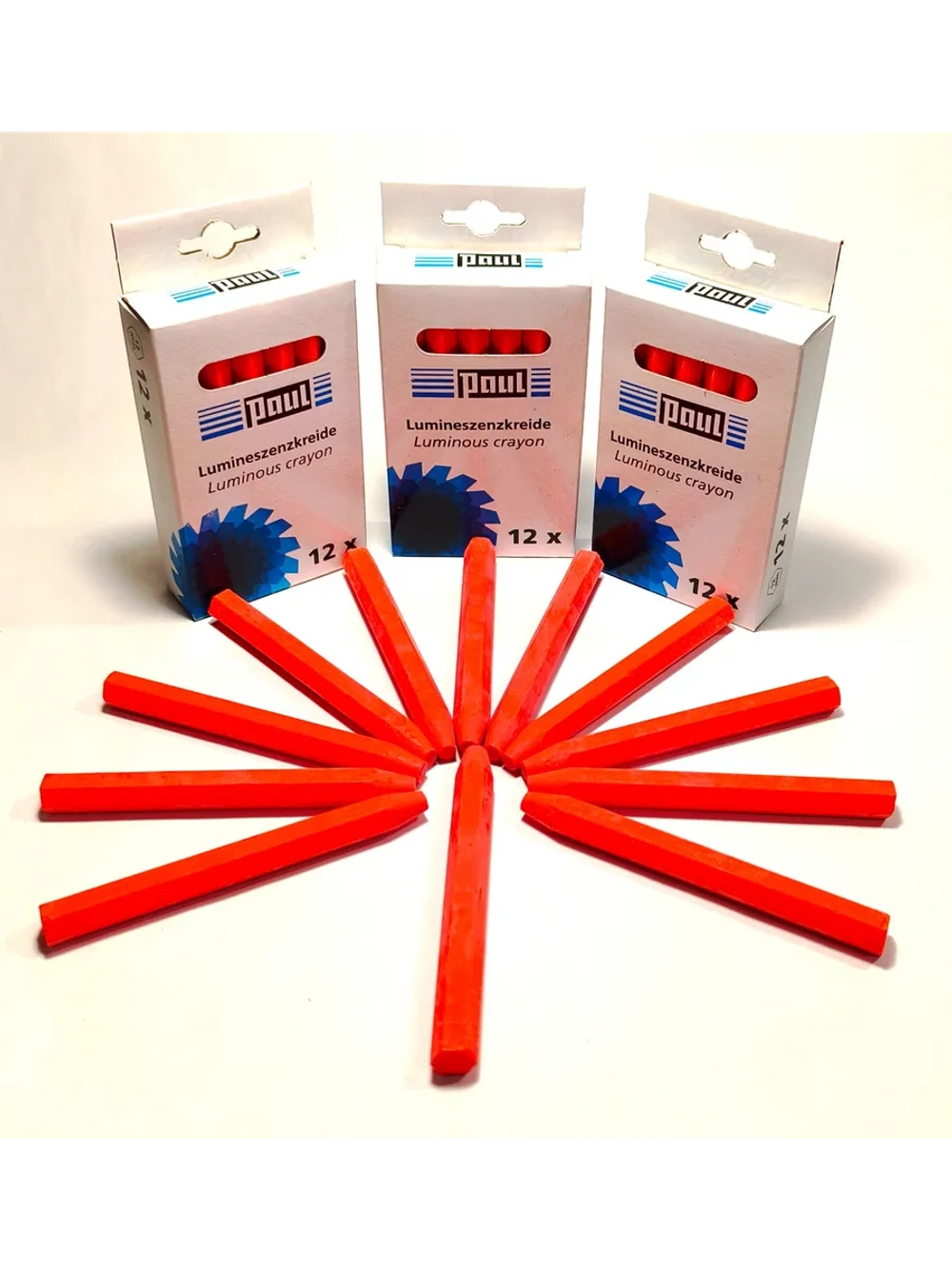 Мелки Paul люминесцентные для линий оптимизаций