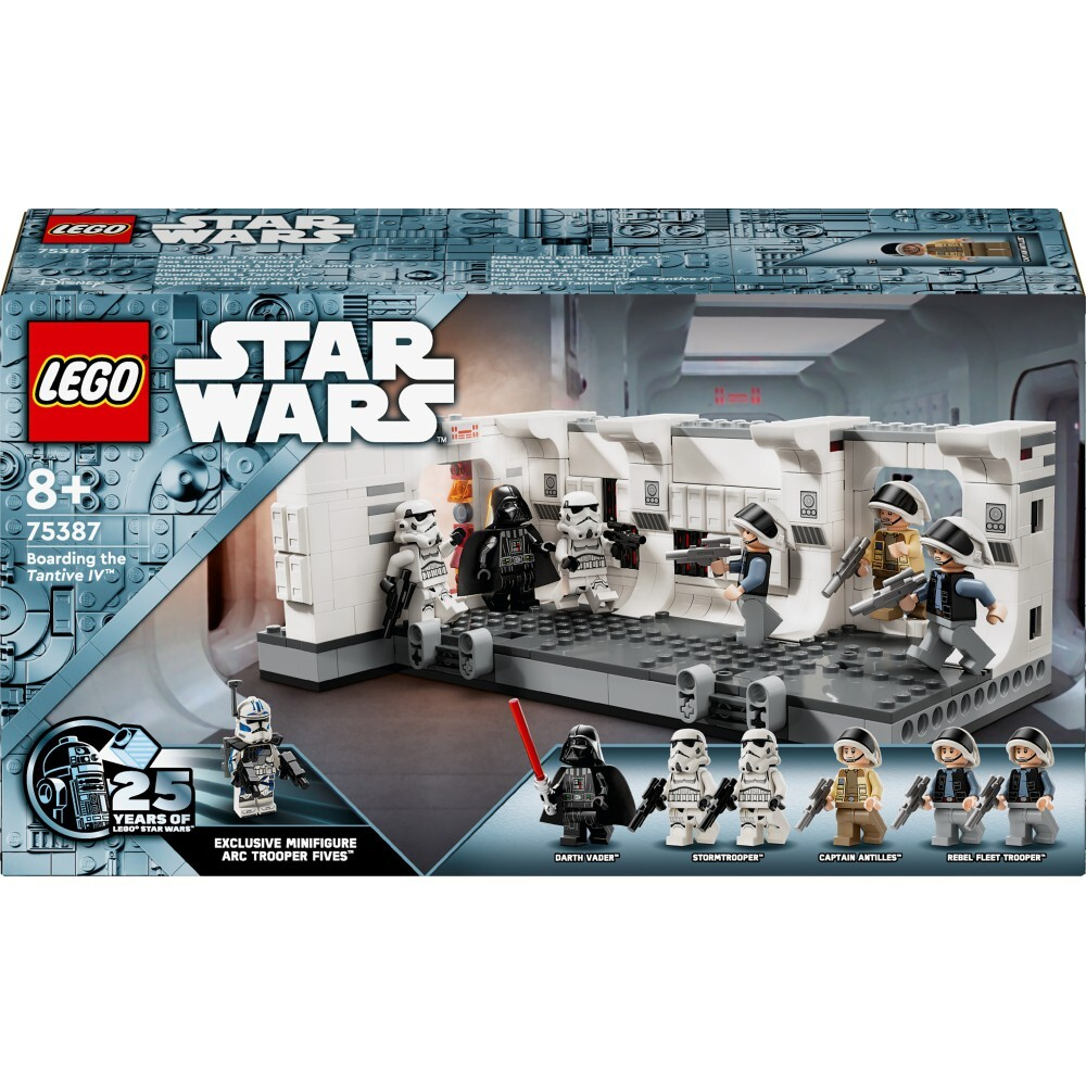 LEGO Star Wars — Посадка на космический корабль «Тантив IV» (75387) / артикул   75387  / GTIN 5702017584430