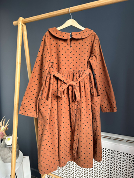 Платье Свекла, 140