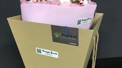 Акция. Обновление сервиса доставки цветов