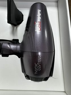 Профессиональный фен BaByliss PRO Stellato Digital BAB7500IE 2400w (Уценен)