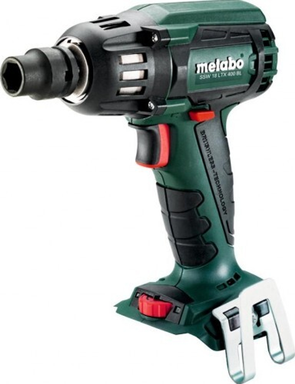 Гайковерт аккумуляторный METABO SSW 18 LTX 400 BL ударный, без АКБ и З/У, бесщеточный 602205890