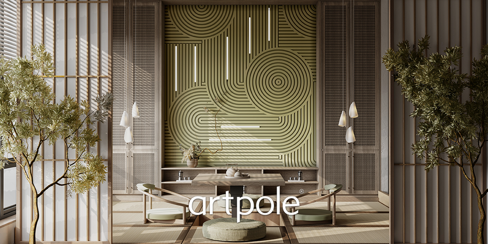 Гипсовые 3D панели Artpole VECTOR