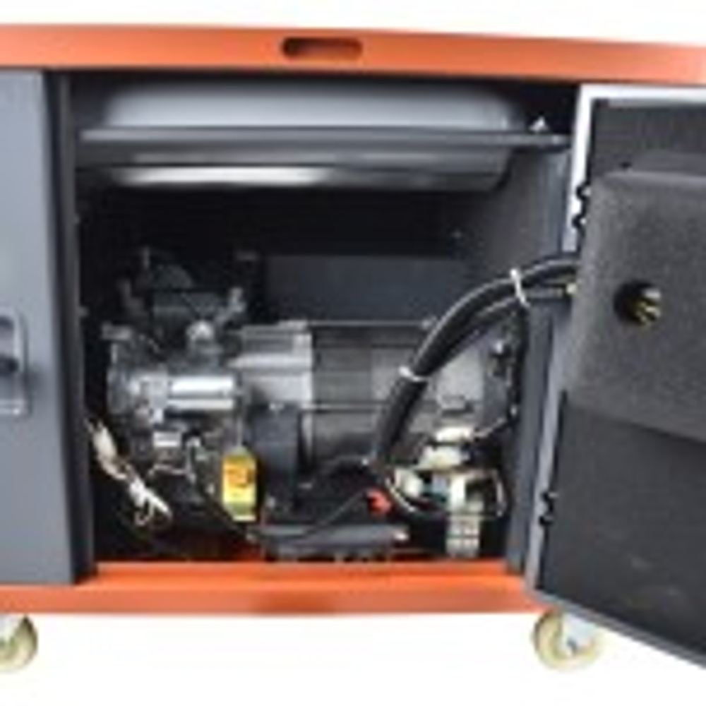 Генератор бензиновый Evoline QB 9000 E (произведено Zongshen) 1T90DFQ75EVO