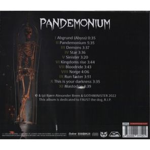 Gothminister / Pandemonium (RU)(CD)