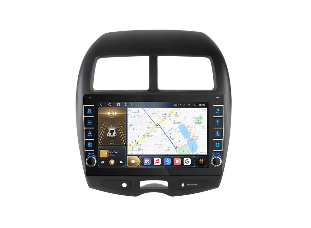 установочный комплект CITROEN, Mitsubishi ASX/RVR, Citro n C4 AirCross, Peugeot 4008, рамка + проводка KB-OL-1631