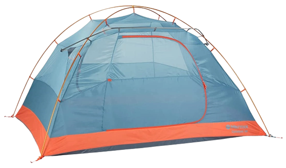 ПАЛАТКА MARMOT CATALYST 3P RED SUN/CASCADE BLUE