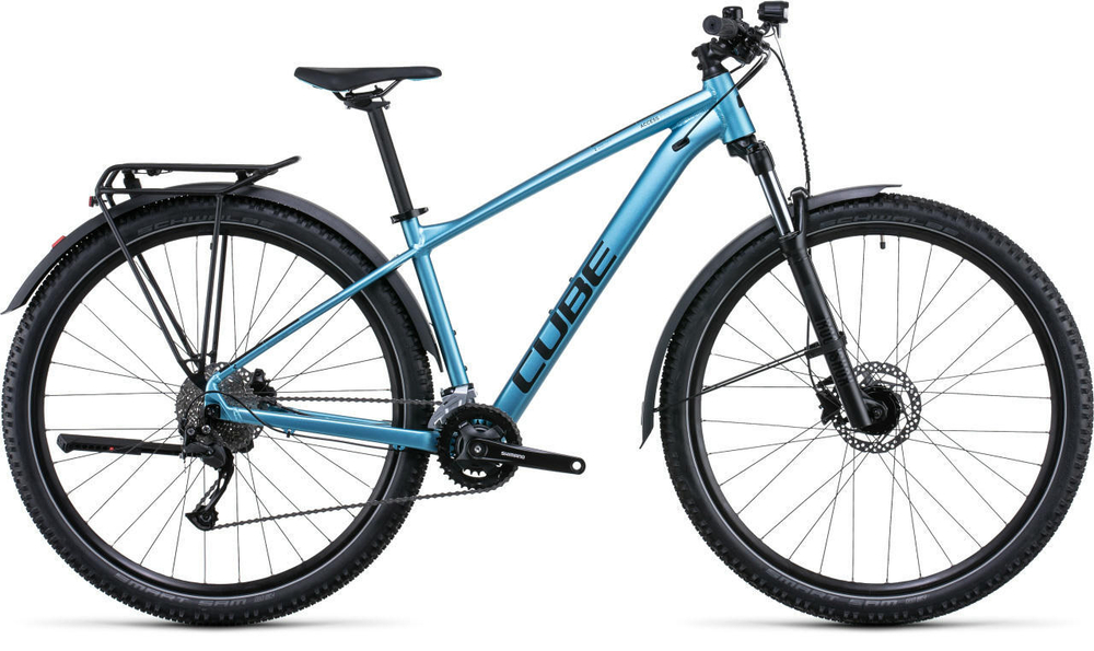 Женский велосипед Cube Access WS Pro Allroad 29 (2022)