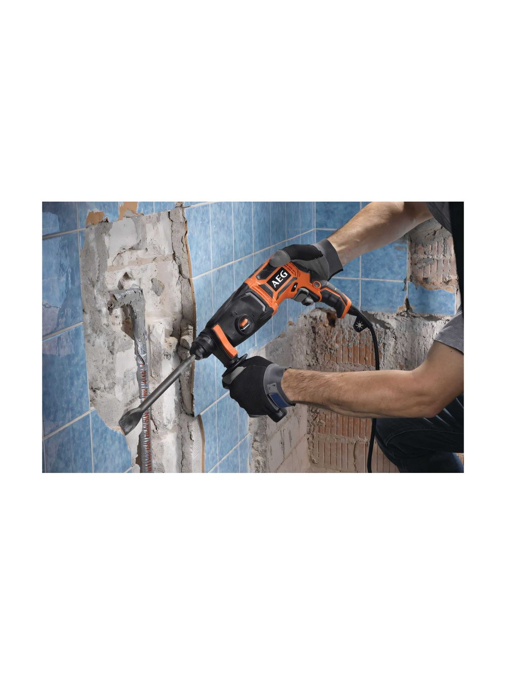 Перфоратор AEG KH24IE 4935451555