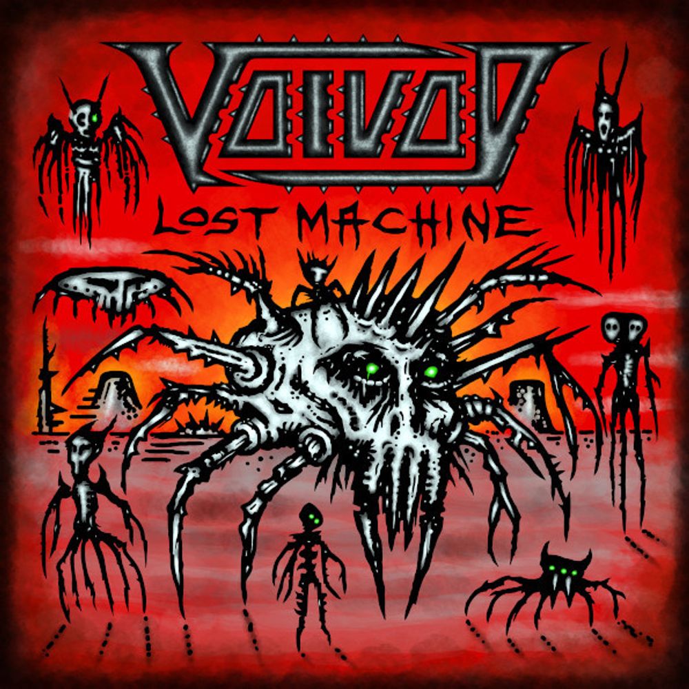 Voivod / Lost Machine-Live (Limited Edition)(CD)