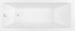 Акриловая ванна Aquanet Agata 170x75 (с каркасом)