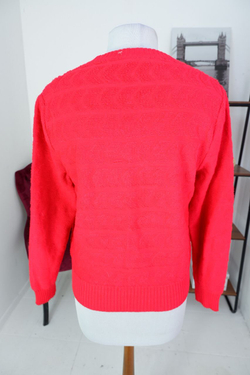 Свитер яркий жизнерадостного цвета 46-48 размер