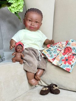 Кукла Nines 45см Amir мягконабивная (N6410K)