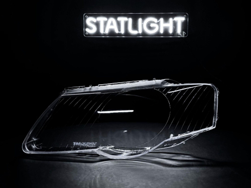 Левое стекло фары Volkswagen Passat B6 2005-2010