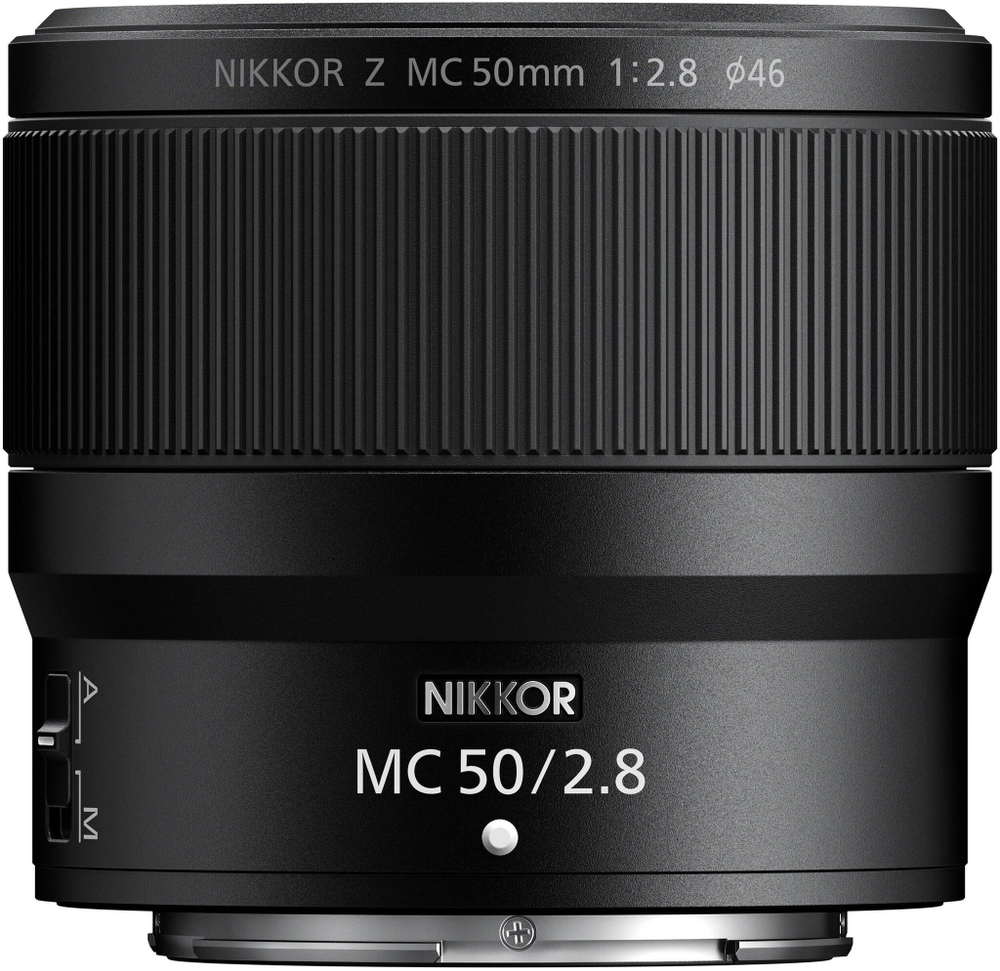 Объектив Nikon 50mm f/2.8 MC Nikkor Z, черный