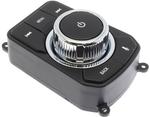 Магнитола для Lexus RX270, RX350 AL10 2009-2015 (монохром, рамка 9, джойстик в комплекте) - FarCar S500-TS20 монитор 9.5" 2K QLED на Android 14, Быстрейшая, CarPlay, 4G SIM-слот