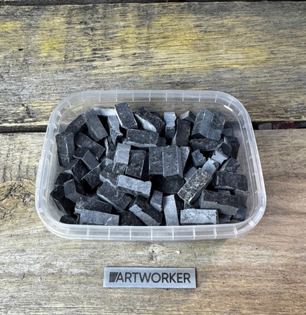 Колотый натуральный камень NS297, 350гр