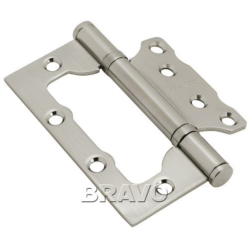 Без врезки стальная Bravo F-4-2BB 100*75*2,5