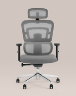 Кресло офисное TopChairs Techno серый